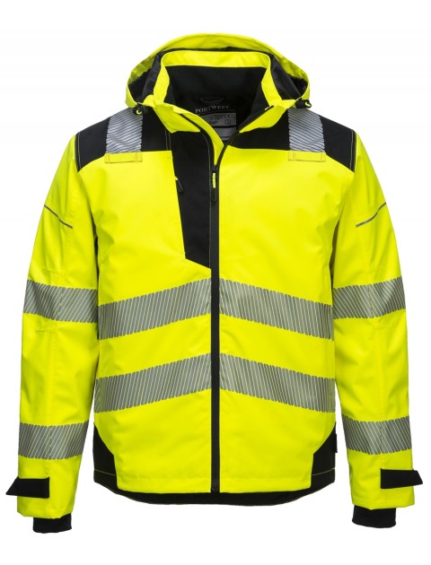 Portwest PW360 Extreme Breathable Rain Jacket Clothing